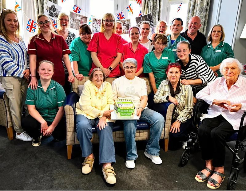 Grosvenor House Achieves a ‘Good’ in all areas by CQC