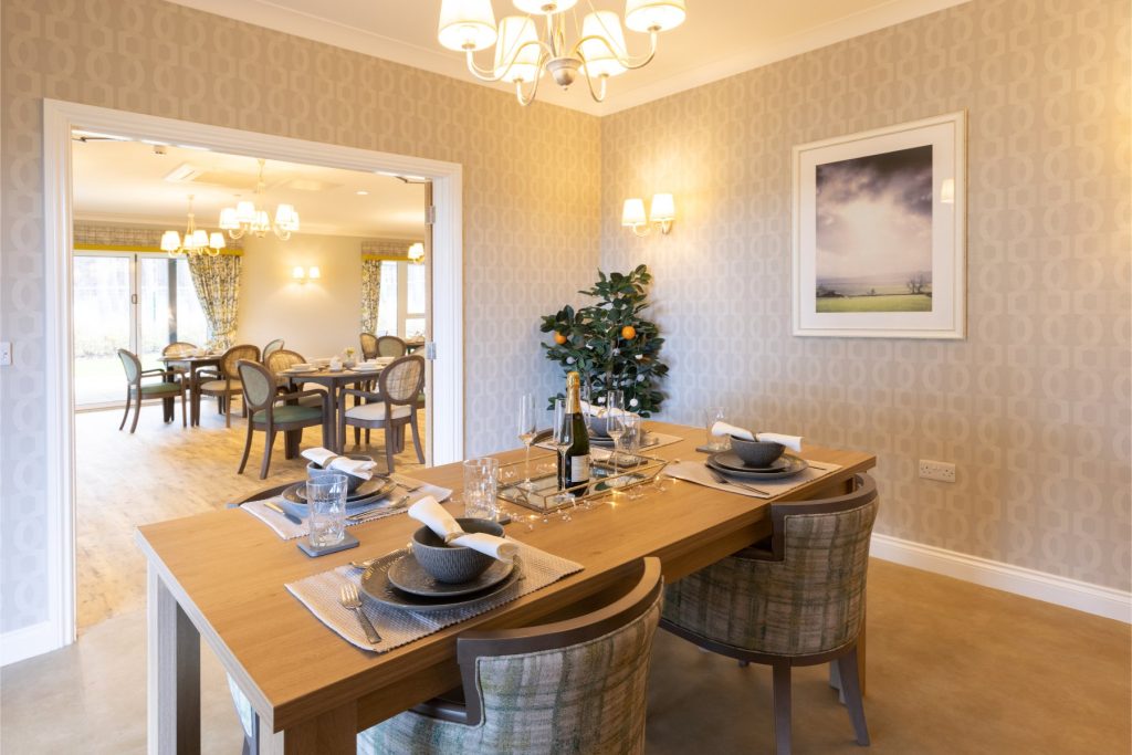 Bucklers Lodge Dining