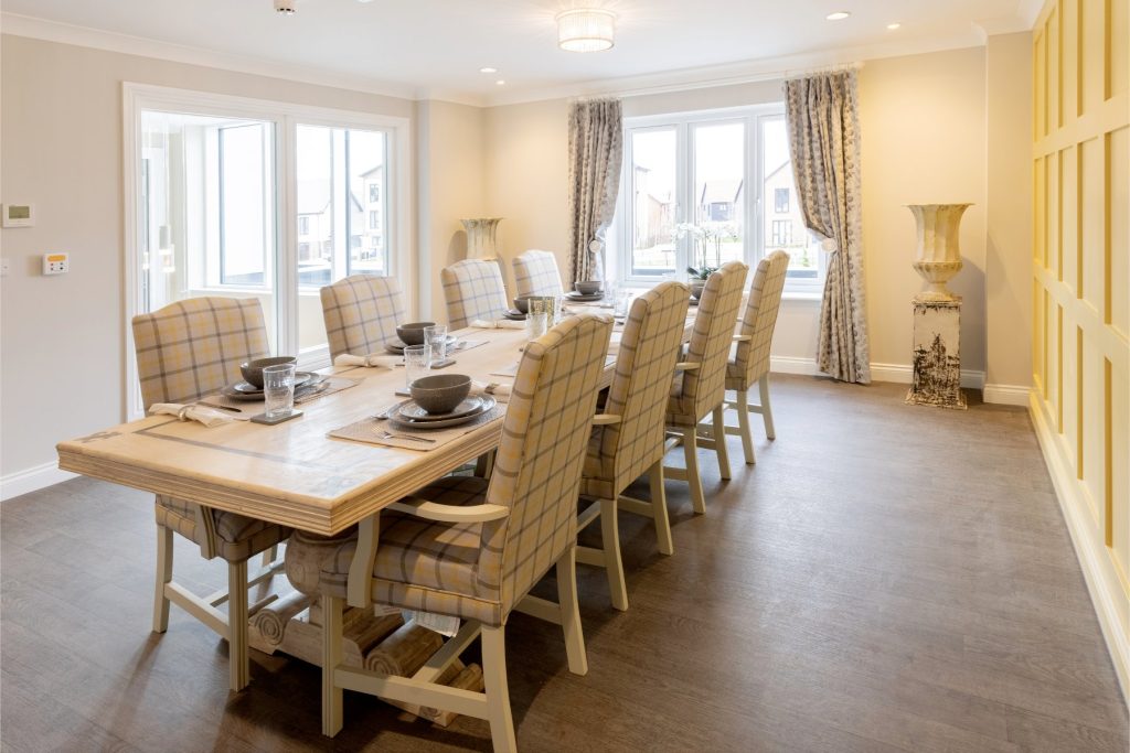 Bucklers Lodge Dining