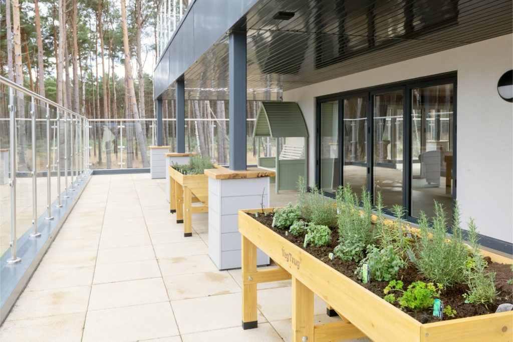 Bucklers Lodge Garden and Spaces