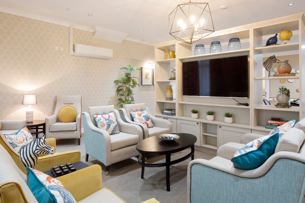 Clarendon Lodge Garden and Spaces