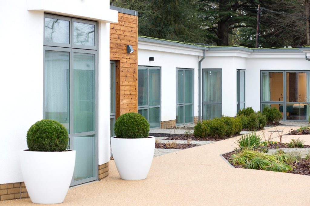 Clarendon Lodge Garden and Spaces