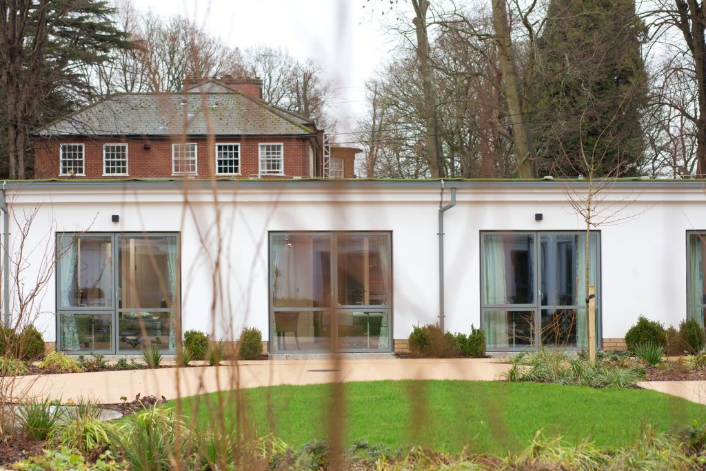 Clarendon Lodge Garden and Spaces