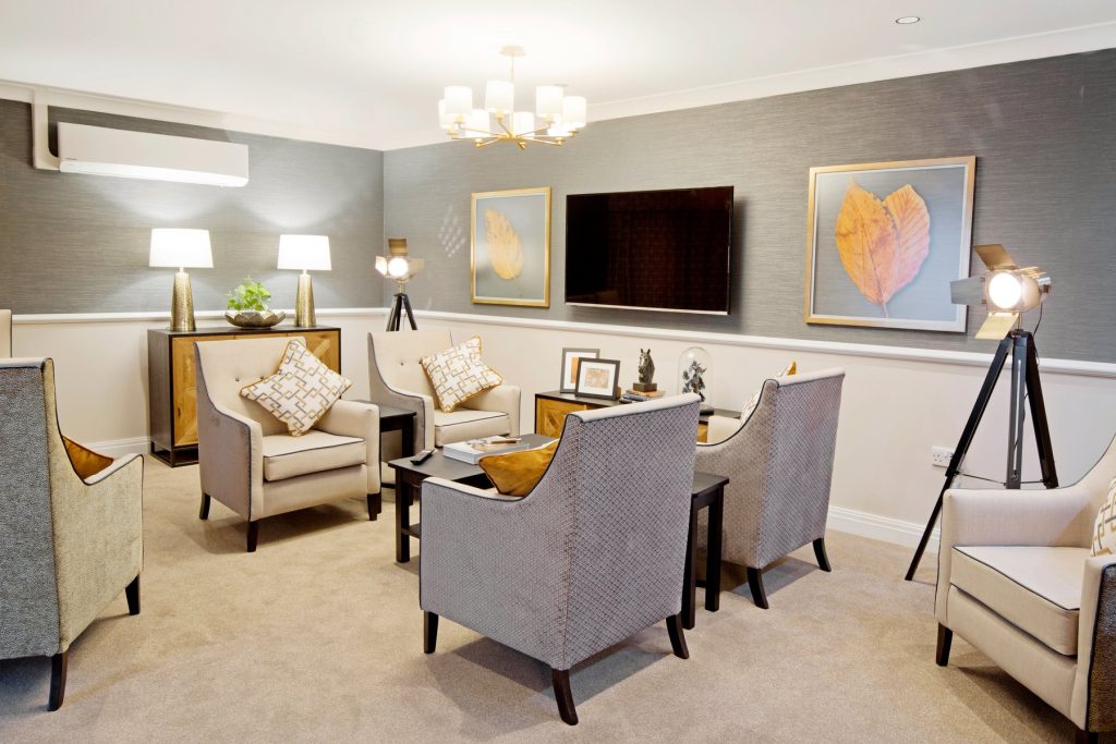 Clarendon Lodge Garden and Spaces