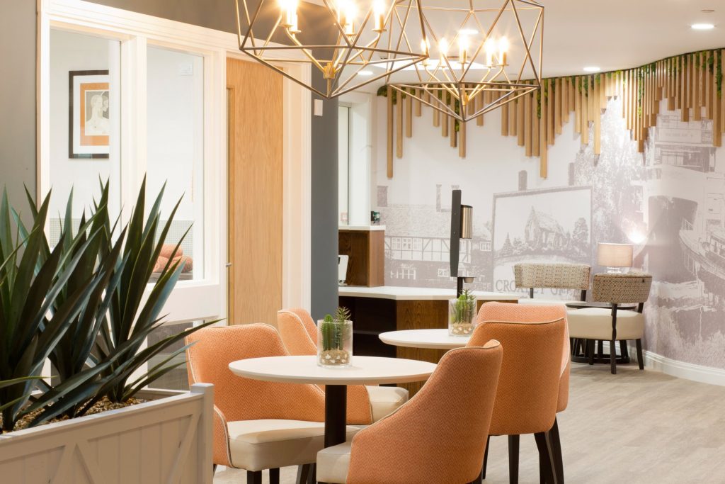 Clarendon Lodge Garden and Spaces