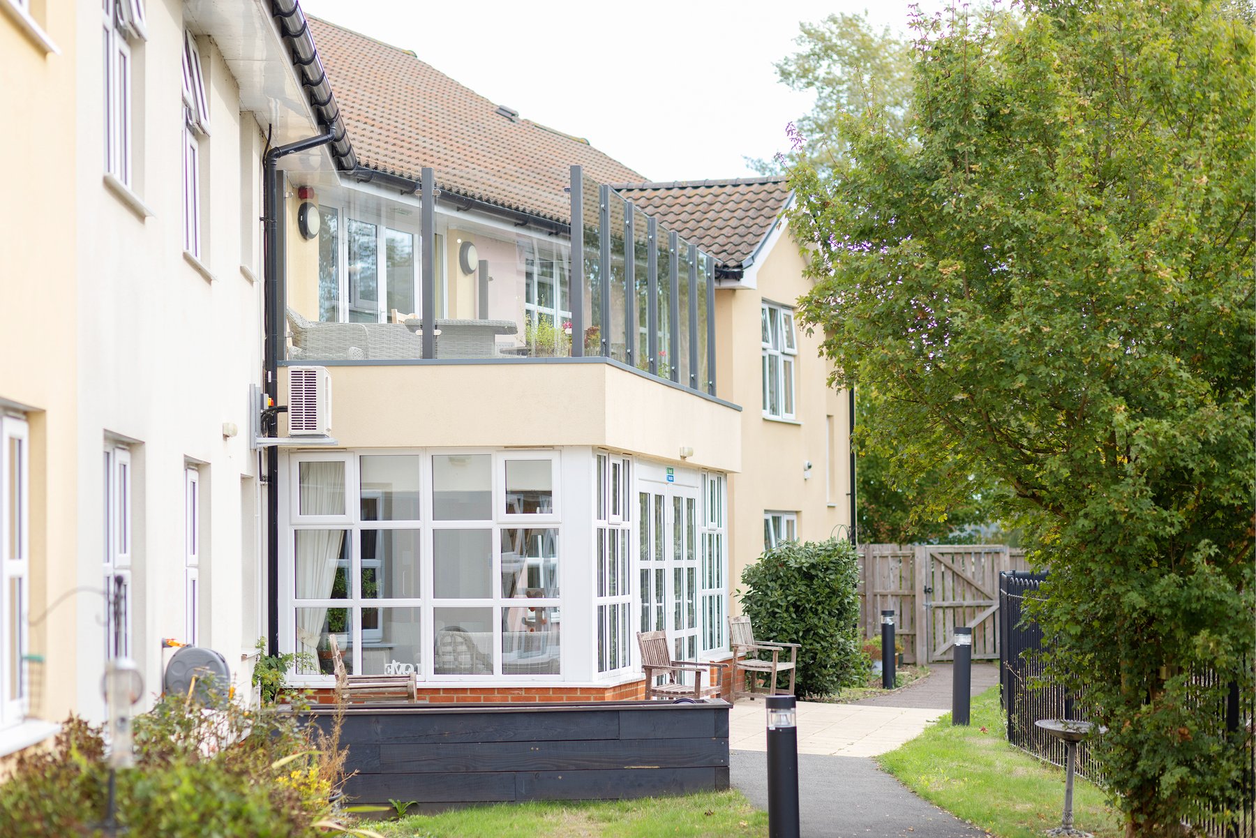 De Lucy House Garden and Spaces