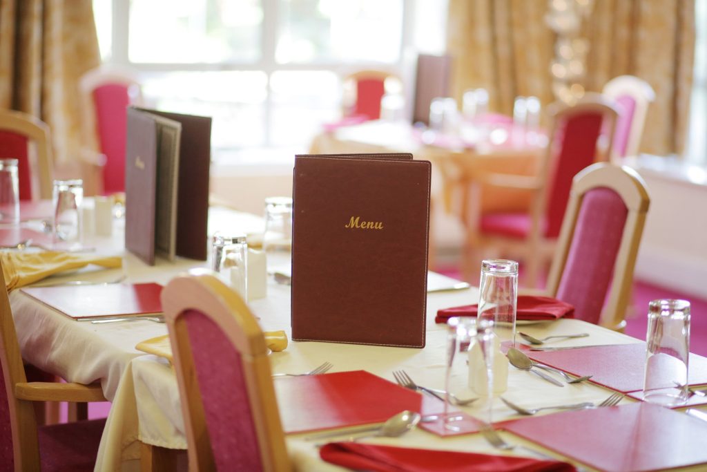 Torkington House Dining