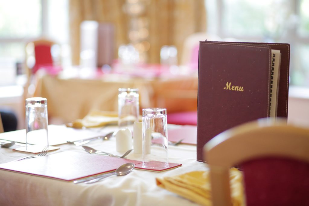 Torkington House Dining
