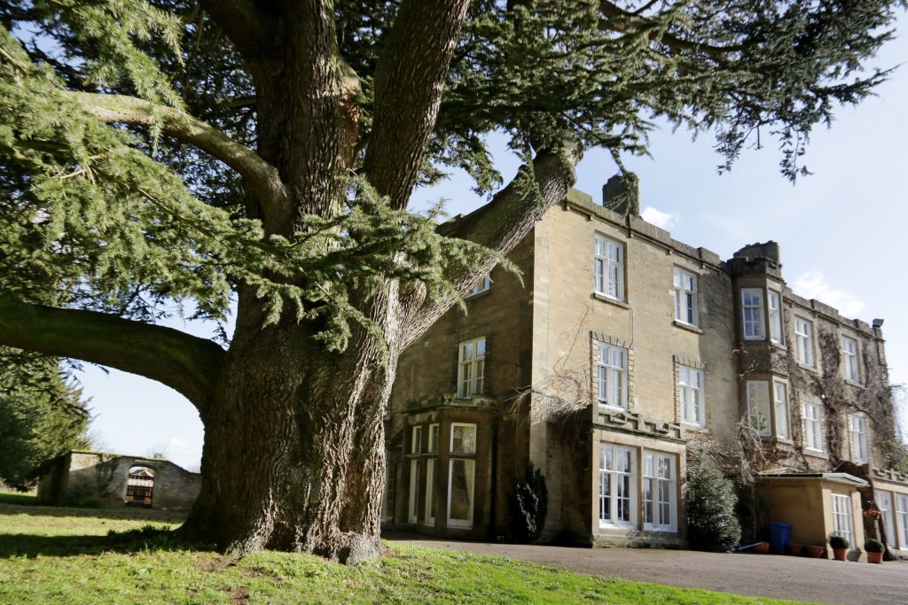 Tickford Abbey Garden