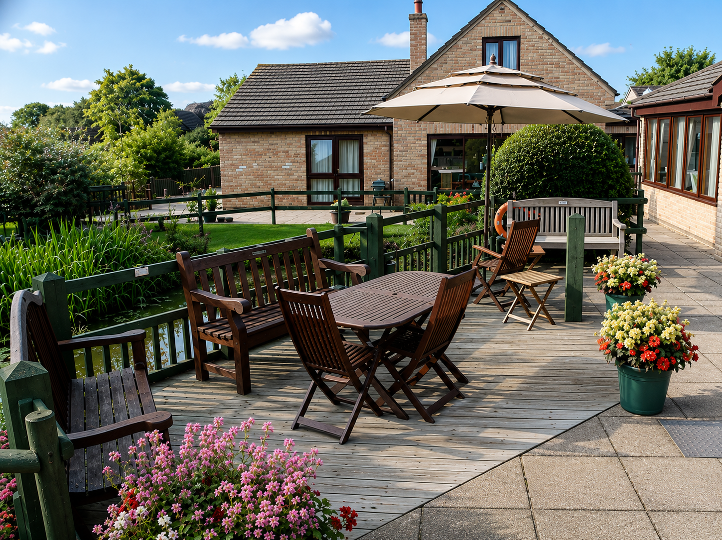 Rose Cottage Garden