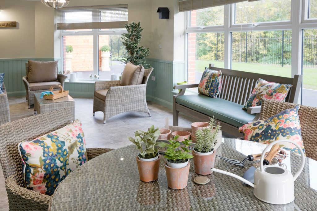 Henley House Garden and spaces