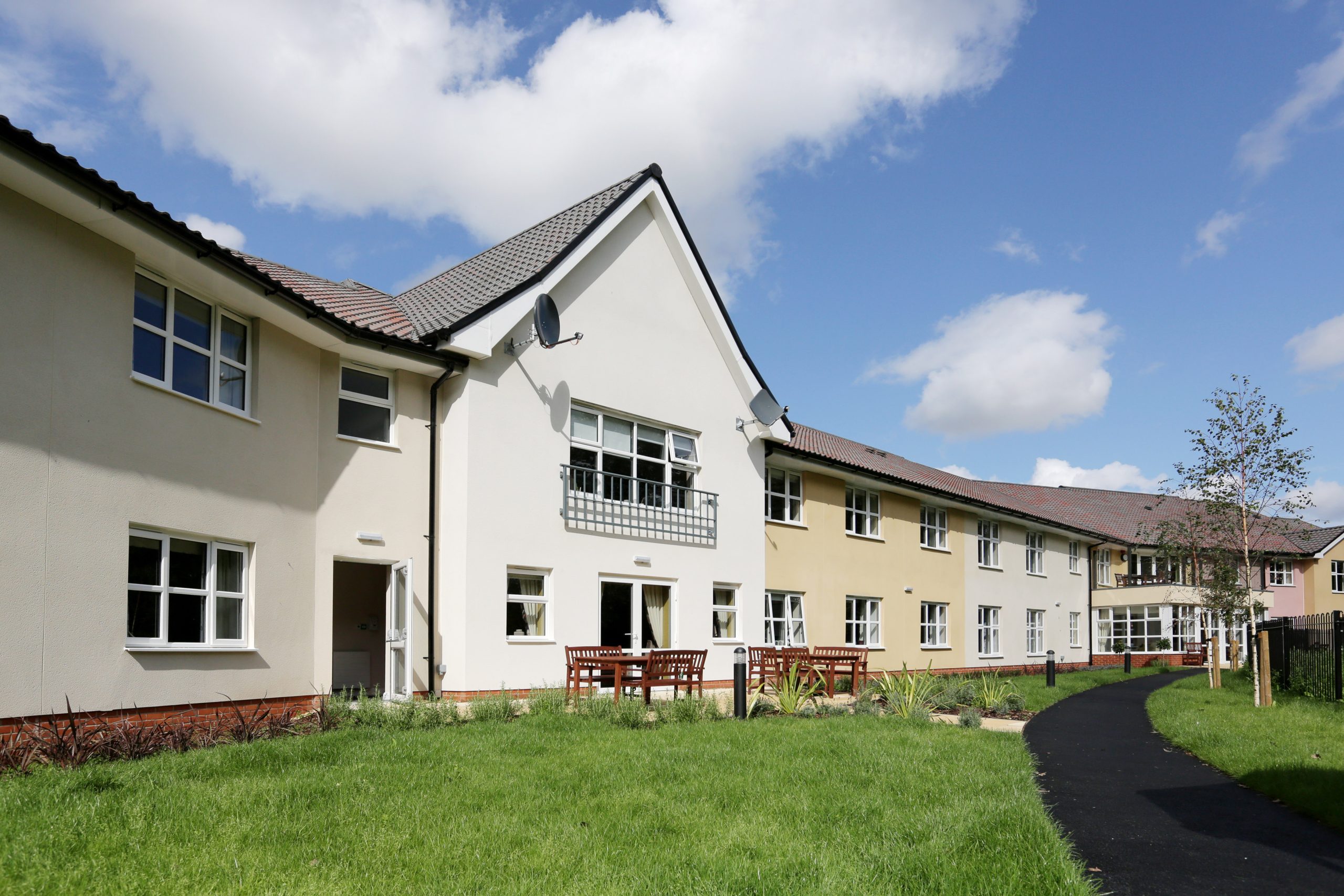De Lucy Care Home Diss exterior