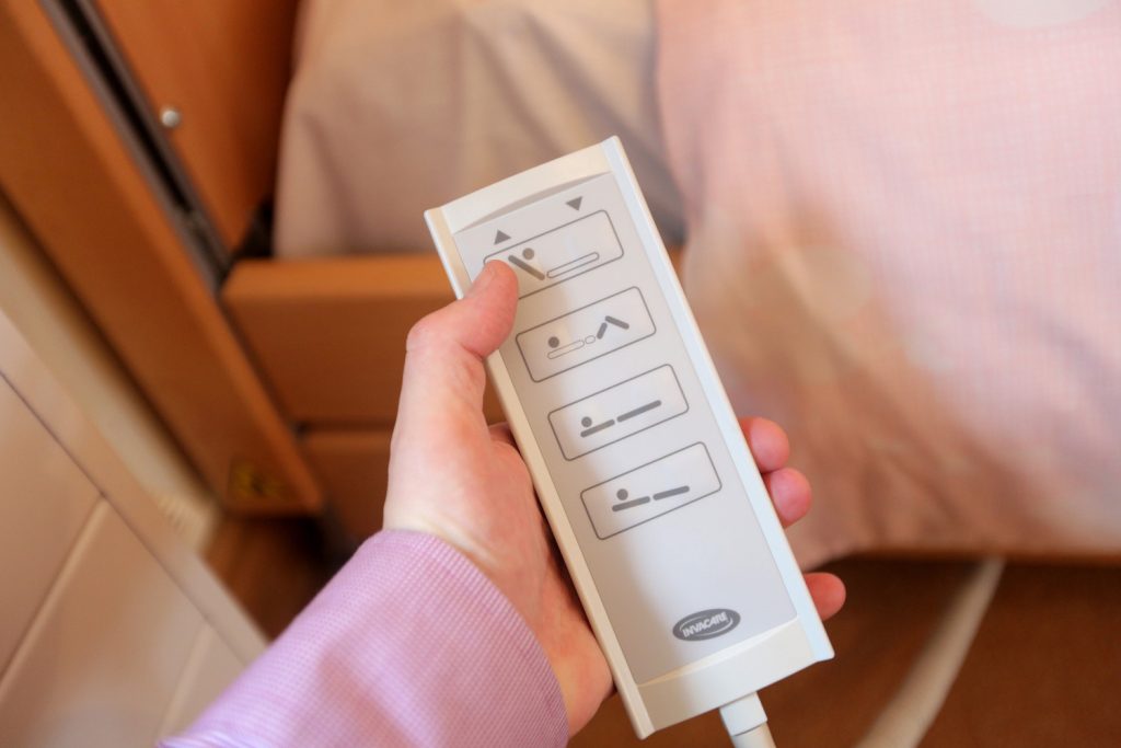 PelsallHall bed remote control