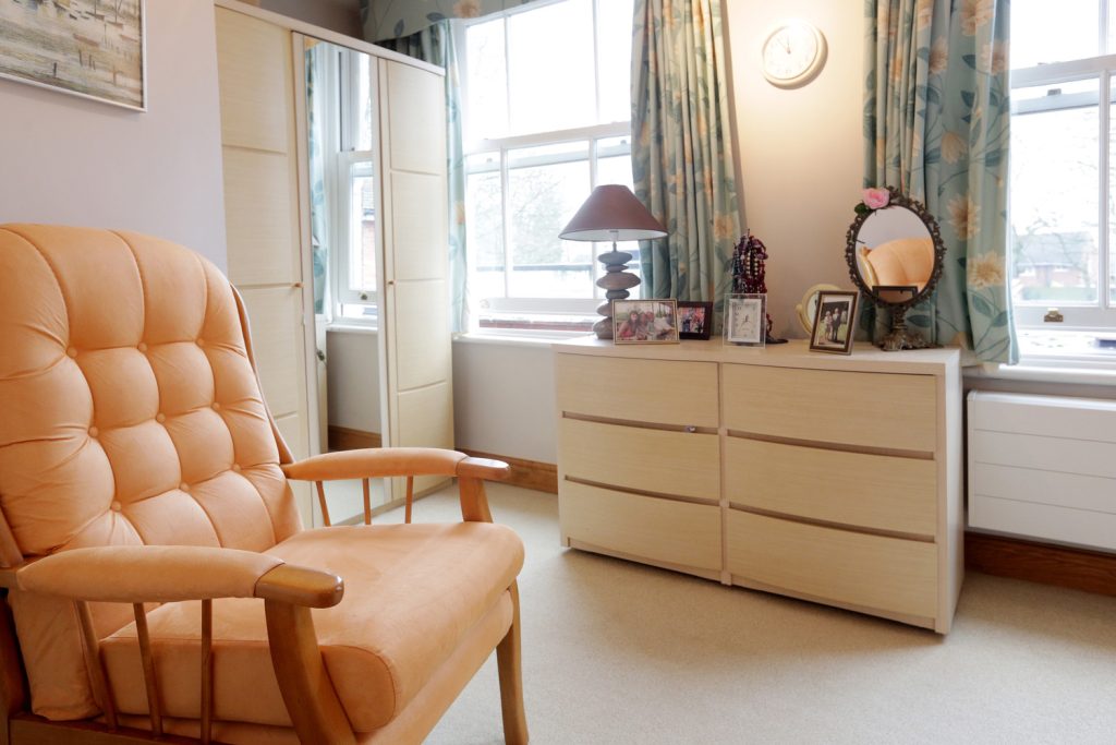 PelsallHall Bedroom Features