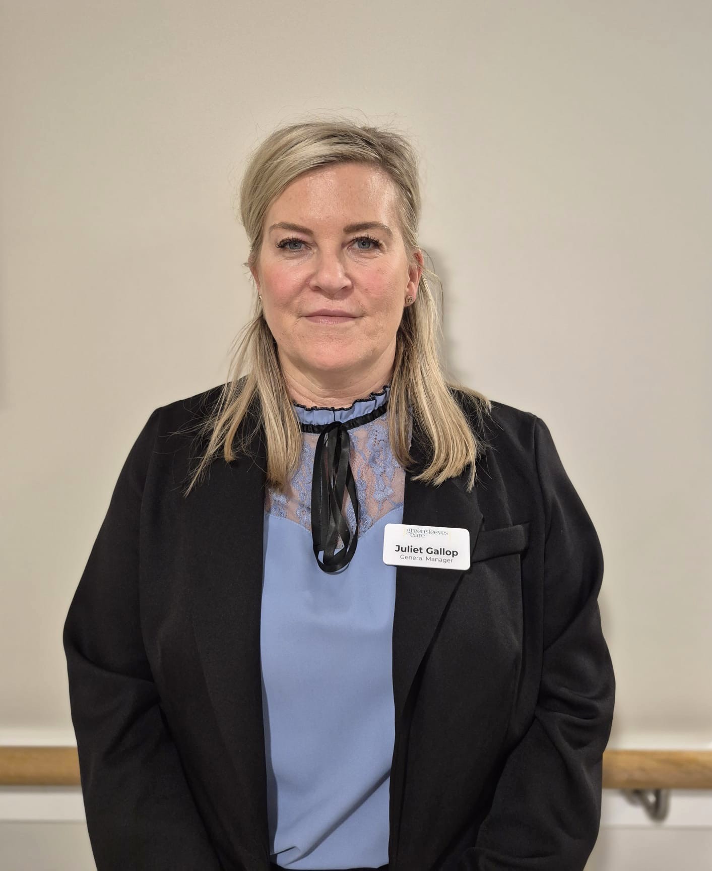 Juliet Gallop, General Manager at Greensleeves Care