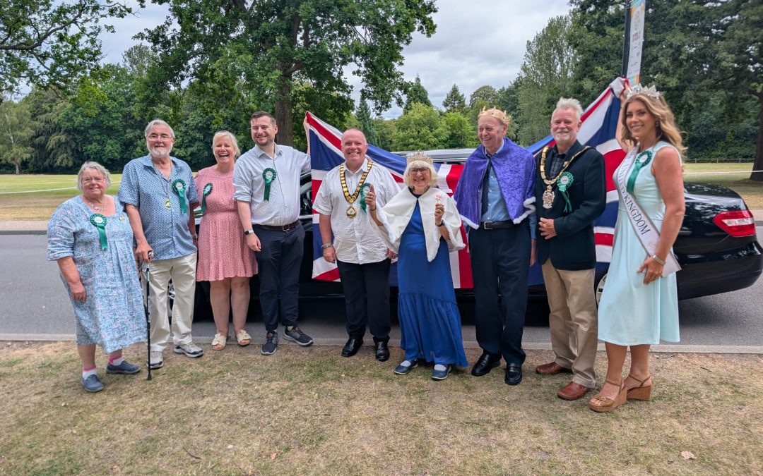 Buckler’s Lodge Resident Crowned Senior King of Crowthorne Carnival