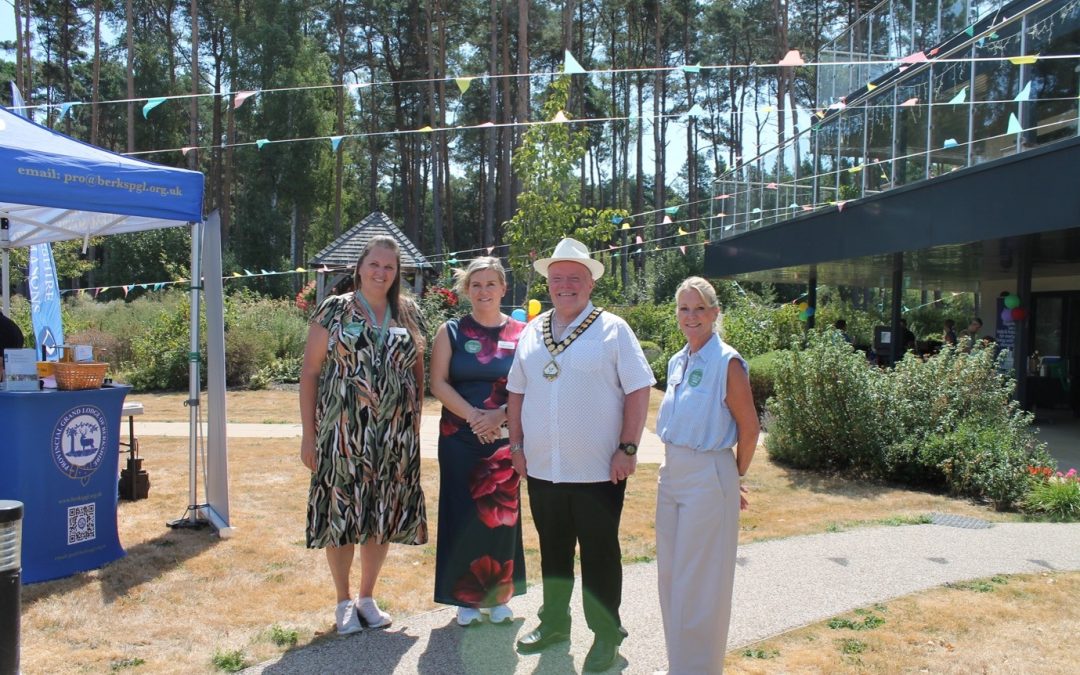 Crowthorne community comes together for Buckler’s Lodge summer fete