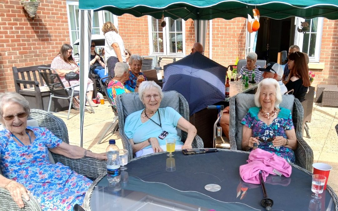 Old Windsor community comes together for The Manor’s midsummer celebration