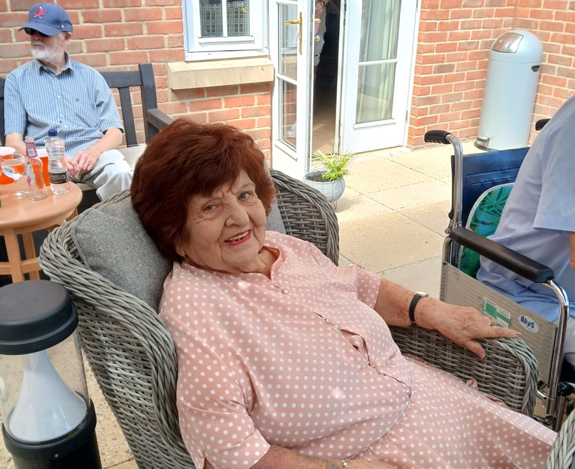 Old Windsor residents enjoy The Manor’s midsummer celebration